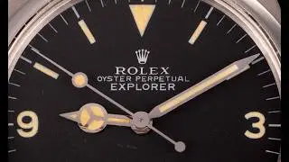 Rolex Explorer 5500 | M.S. Rau