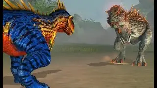 Jurassic World The Game | Alpha 06 Boss VS. Tyrannotitan