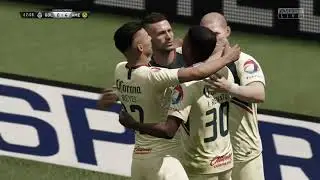 CHIVAS VS AMERICA GAMEPLAY FIFA 19