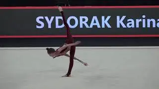 AURA CUP ZAGREB 2019 Сидорак булави JUNIOR FIG final