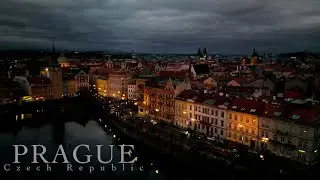 Prague: The Golden City | 4K Aerial