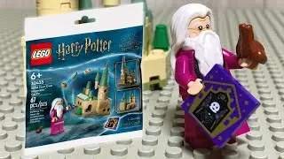 Build Your Own Hogwarts Castle - Speed Build【LEGO Harry Potter 30435】