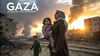 GAZA | Tears of Innocence &ndash; Story of 3 Children in War