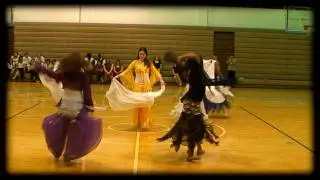 2010 03 Willoughby South High School International Day - Belly Dance