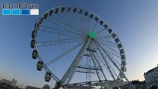 Great Yarmouth Observation Wheel At Sunset Vlog - 30th March 2024 (EASTER BANK HOLIDAY WEEKEND) 🎡📷☀️