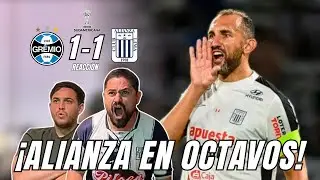 ¡CLASIFICACIÓN HISTÓRICA! 🤩 | Gremio vs Alianza Lima | REACCIÓN 🎥 | #copasudamericana | 16vos