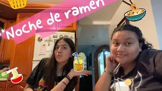 Vlog, haciendo ramen 🍜 🥢