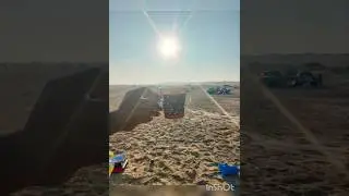Camping vibe #Wathba Lake #shortvideo #shorts #abudhabi