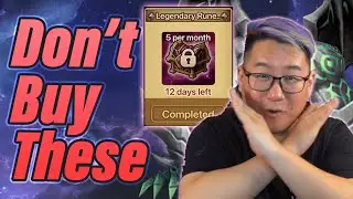 DONT EVER BUY THESE // Summoners War