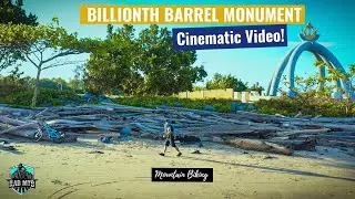 Brunei - Billionth Barrel Monument I Cinematic Video I Mountain Biking | 4K | Part 1