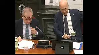 Roma - Separazione carriere - Audizione Santalucia ANM, Azzariti, Spangher...(23.07.24)