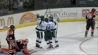 2016-2017 Bemidji State Men's Hockey First Half Highlights