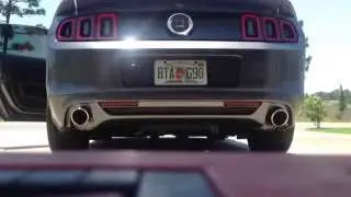 2014 Roush RS (V6) w/Roush Exhaust at Idle and with Gas