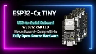 WT9932CX-TINY: Ultra-Compact ESP32-CX Development Boards | Plug & Play IoT