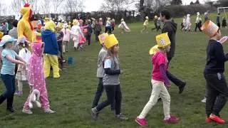 Mask parade.