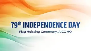 LIVE: Independence Day flag hoisting by Congress President Shri Mallikarjun Kharge at AICC HQ.