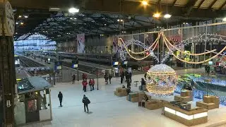 Paris' Gare de Lyon near empty as France strike bites | AFP