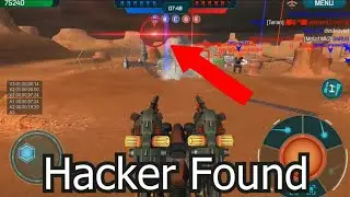War Robots HACK | Hacker Found In Game 2017 | WR