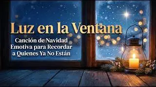 Luz en la Ventana – Canción de Navidad Emotiva para Recordar a Quienes Ya No Están