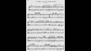 Mozart: Adagio for Glass Harmonica  played on Forte Piano K. 356 (617a) #mozart #piano