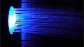 LED douchekop-LED showerhead-LED dusche BY vortum.nl