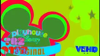 (REUPLOAD)  Playhouse Disney Original Logo Effects Round 2 vs VEHD & Everyone (2/16) 