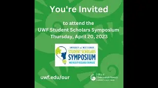 UWF Williams School of Music - OUR Research & Creative Activities Scholars Symposium - 4/20/23