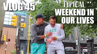 ТИПИЧНЫЕ ВЫХОДНЫЕ С МОИМ ПАРНЕМ | ГЕЙ-ПАРА | ВЫХОДНЫЕ В НАШЕЙ ЖИЗНИ | ВИДЕОБЛОГ КРИСА И ТАЙЛЕРА 45