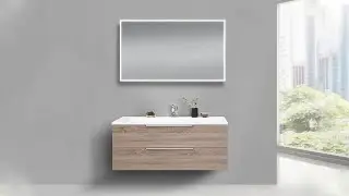 CUBO: Das formvollendete Designer Badm&ouml;bel-Set