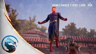 Mortal Kombat 1 &ndash; Official Homelander First Look