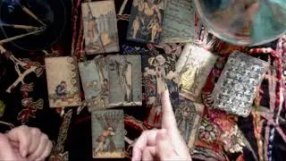 🌟🌟🌟Example of Celtic Cross Tarot - A Quick Read!🌟🌟🌟