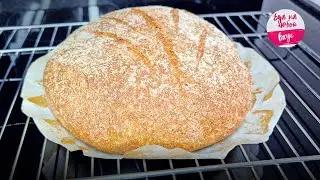 Магазины теряют клиентов! 🍞 5 мин, ПЕЧЁТСЯ Сам, даже из обычной муки! Цельнозерновой хлеб без замеса