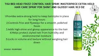 32% Off &ndash; Don&rsquo;t Miss It, Check It Out! - TIGI Bed Head Frizz Control Hair Spray