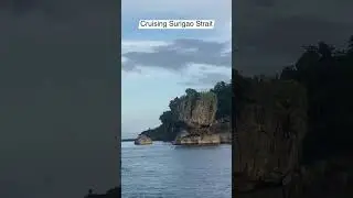 Cruising Surigao Strait, 22 April 2025 #carlothehappybiker  #2ndPhlLoopAt63 Siargao loop