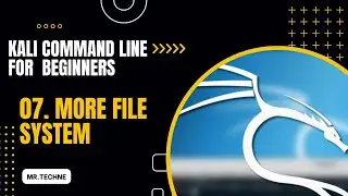Linux Command line for Beginners 07 | Linux Terminal | More File System