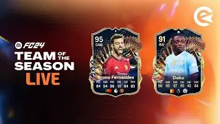 FC 24 Ultimate Team (TOTS) Has Arrived LIVE (LIVE STREAM)