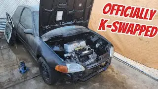 Civic официально заменён на K! | k24a2
