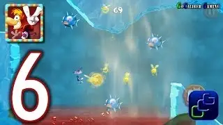 RAYMAN Fiesta Run Android Walkthrough - Part 6 - Level 19i, 20, 20i, 17i, 18i, 21, 21i PERFECT