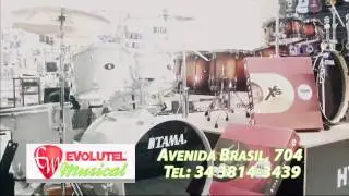 VT EVOLUTEL Musical - Loja de Instrumentos Musicais, Som, Luz e Tecnologia  - Patos de Minas - MG