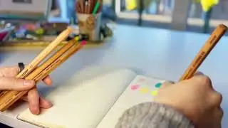 ART VLOG: Linocutting, Watercolor, and Creative Life Events