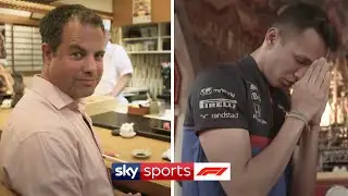 Spending time with Alex Albon & embracing the Japanese GP! | Ted Kravitz | At Home with Sky F1
