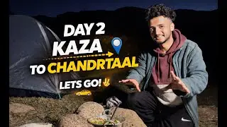 Chandrtaal 1KM Away&hellip; But We Stopped! Day - 2