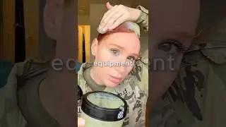 Почему женщины-военнослужащие используют так много геля для волос? 🤔