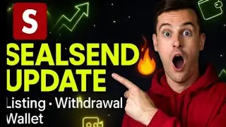 Последние новости от Sealsend 🔥 Дата листинга, вывод средств и подключение кошелька (онлайн+)