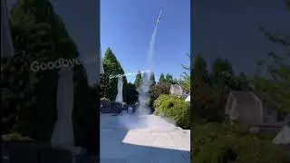 Sky Rockets: Rockets are very hard to control!