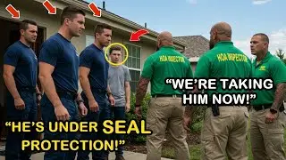 HOA Sent Cops After My Teenage Son &mdash; Didn&rsquo;t Know Navy SEALs Were Visiting Him!