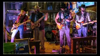 Los Swamp Monsters (Live):  Georgia Warhorse (JJ Grey and Mofro)