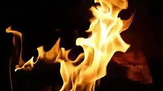 Calming Crackling Fireplace | Soothing Sounds | Relaxing Ambiance