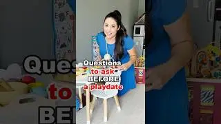 Questions to ask before a play date