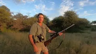 African hunting guide - Part 1 (Rifle Handling)
